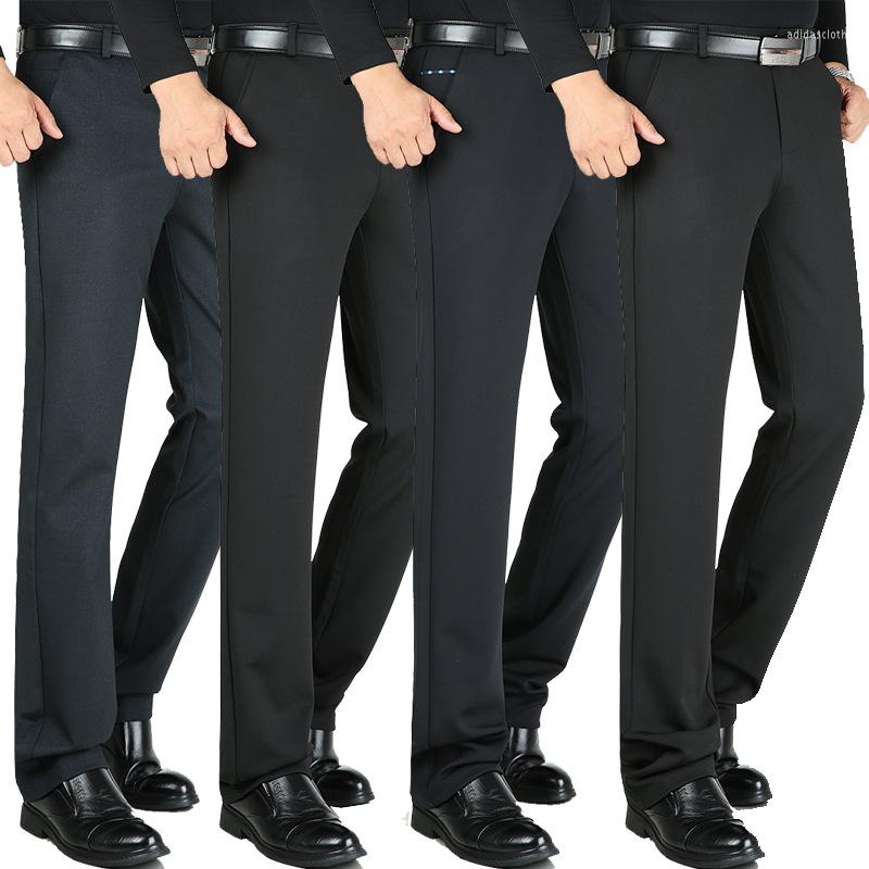 Men's Suits Autumn Winter Men Thick Knitted Casual Pants High Waist Elastic Straight Slim Men's Dress Trousers Anti-wrinkle Long Suit, 819 black grey
Men's Suits Autumn Winter Men Thick Knitted Casual Pants High Waist Elastic Straight Slim Men's Dress Trousers Anti-wrinkle Long Suit, 819 black grey