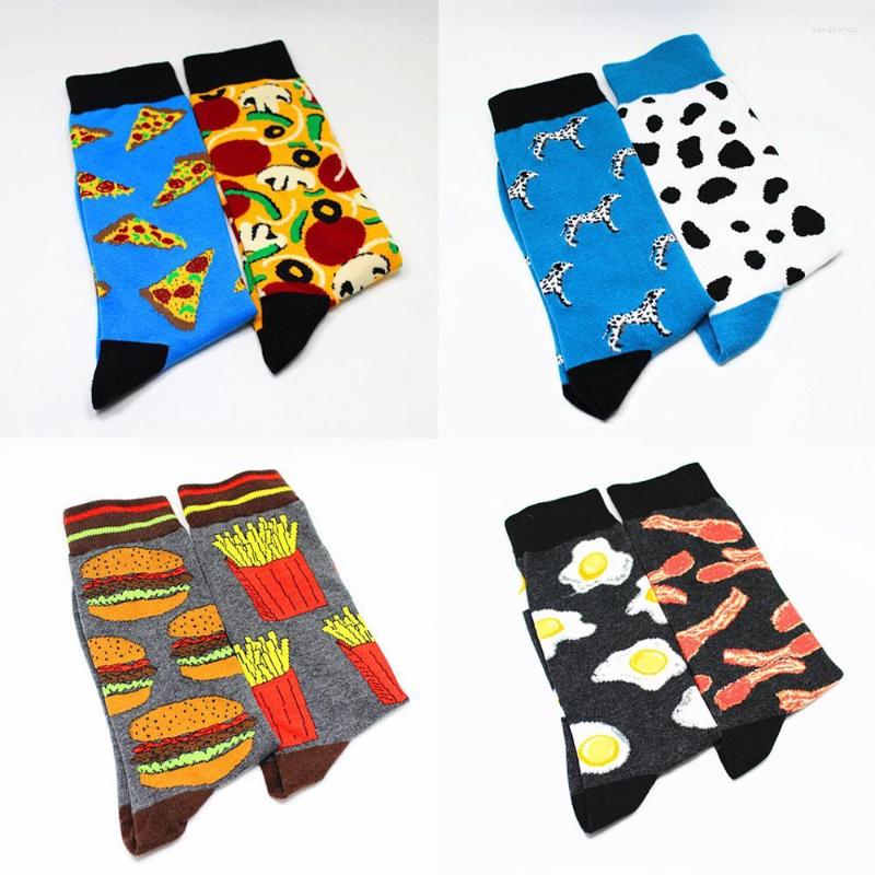 Men's Socks 1 Pair Men Left And Right Feet Different Fashion Male Skateboard Style Cotton Trend In The Tube Novelty Funny, Random delivery
Men's Socks 1 Pair Men Left And Right Feet Different Fashion Male Skateboard Style Cotton Trend In The Tube Novelty Funny, Random delivery