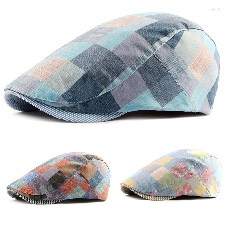 Berets Artist Painter Beret Hat Women Men Sboy Flat Cap 55-59cm/21.65-23.22in Cotton Outdoor Leisure Checkered, 6ee706723-wmr
Berets Artist Painter Beret Hat Women Men Sboy Flat Cap 55-59cm/21.65-23.22in Cotton Outdoor Leisure Checkered, 6ee706723-wmr