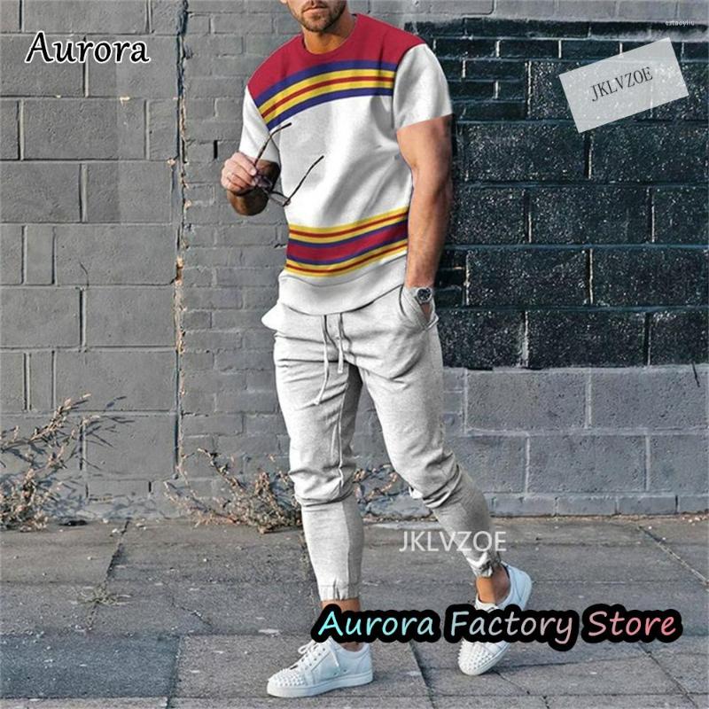Men' Tracksuits Summer Men' Casual Stylish T-Shirt Trousers Set Fashion Tracksuit 2 Pieces Jogging Suit Chic Outfit Male Outdoor, Trousers (4)
Men' Tracksuits Summer Men' Casual Stylish T-Shirt Trousers Set Fashion Tracksuit 2 Pieces Jogging Suit Chic Outfit Male Outdoor, Trousers (4)