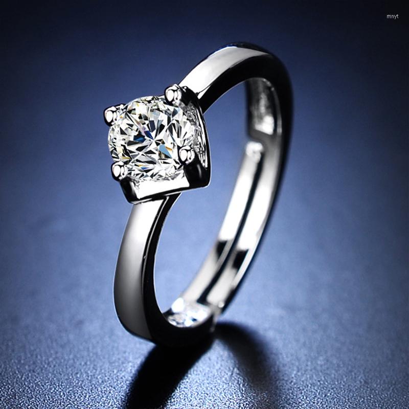 Cluster Rings SINLEERY Fashion Silver Color Statement Band For Women Bridal Engagement Jewelry Wedding Accessories ST049 SSB
Cluster Rings SINLEERY Fashion Silver Color Statement Band For Women Bridal Engagement Jewelry Wedding Accessories ST049 SSB