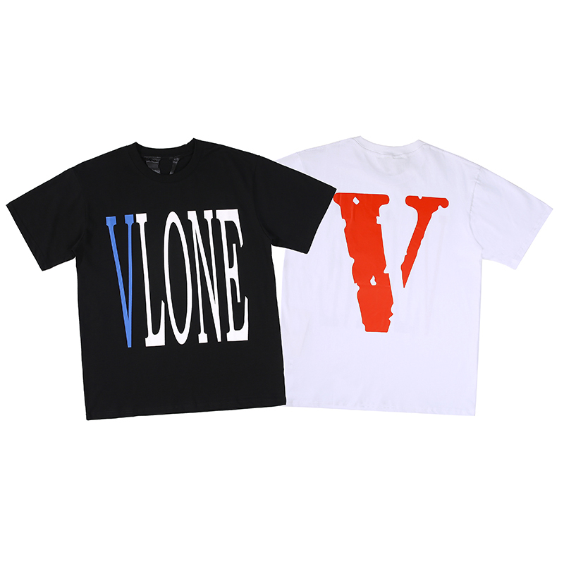 Vlone Mens Fashion Brand T Shirt Men Womens Red And Blue Big V Print Tee High Street Clothing Size S, White
Vlone Mens Fashion Brand T Shirt Men Womens Red And Blue Big V Print Tee High Street Clothing Size S, White