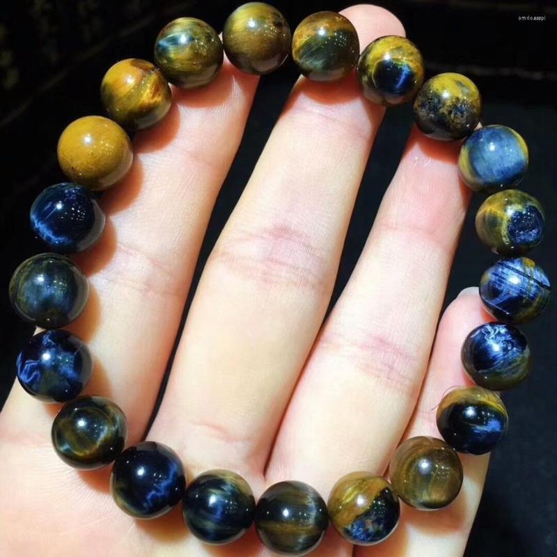 Strand Genuine Natural Blue Yellow Pietersite Round Stone Beads Healing Women Man Bracelet 10mm
Strand Genuine Natural Blue Yellow Pietersite Round Stone Beads Healing Women Man Bracelet 10mm