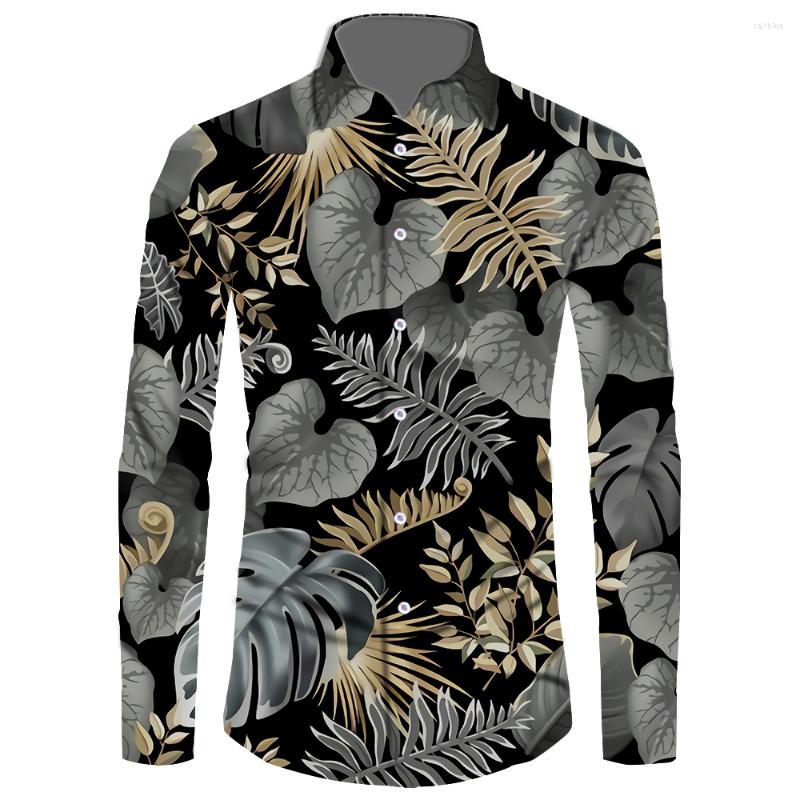 Men's Casual Shirts Tropical Style Floral Print Long Sleeve Men Slim High Quality Beach Shirt 6XL Undertake Custom Printing, 3 moq custom
Men's Casual Shirts Tropical Style Floral Print Long Sleeve Men Slim High Quality Beach Shirt 6XL Undertake Custom Printing, 3 moq custom