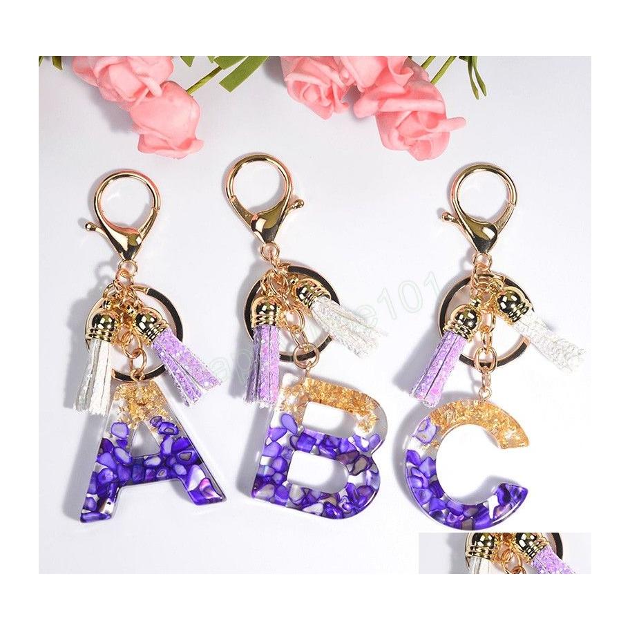 Key Rings Exquisite 26 Letters Resin Keychains Women Alphabet Key Ring With Tassel Bag Charm Car Pendent Ornaments Accessories Drop Dh8Em
Key Rings Exquisite 26 Letters Resin Keychains Women Alphabet Key Ring With Tassel Bag Charm Car Pendent Ornaments Accessories Drop Dh8Em