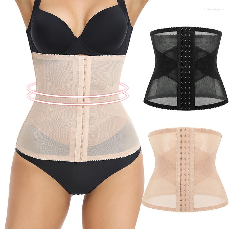 Women' Shapers Women Waist Trainer Body Slimming Belt Modeling Strap Cross Compression Postpartum Band Sexy Bustiers Corsets With Hooks, Black
Women' Shapers Women Waist Trainer Body Slimming Belt Modeling Strap Cross Compression Postpartum Band Sexy Bustiers Corsets With Hooks, Black