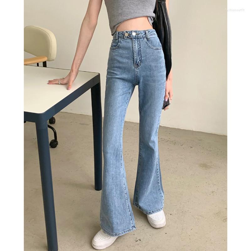 Women' Jeans GUUZYUVIZ 2022 Spring Summer Thin Femme Casual Vintage Denim Flared Pants Ladies High Waist Maxi, Light blue
Women' Jeans GUUZYUVIZ 2022 Spring Summer Thin Femme Casual Vintage Denim Flared Pants Ladies High Waist Maxi, Light blue