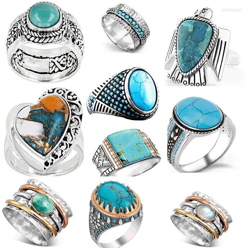 Cluster Rings 2022 Vintage Antique Green Stone Boho Big Oval Natural Ring Ladies Men Luxury Party Jewelry Gothic
Cluster Rings 2022 Vintage Antique Green Stone Boho Big Oval Natural Ring Ladies Men Luxury Party Jewelry Gothic