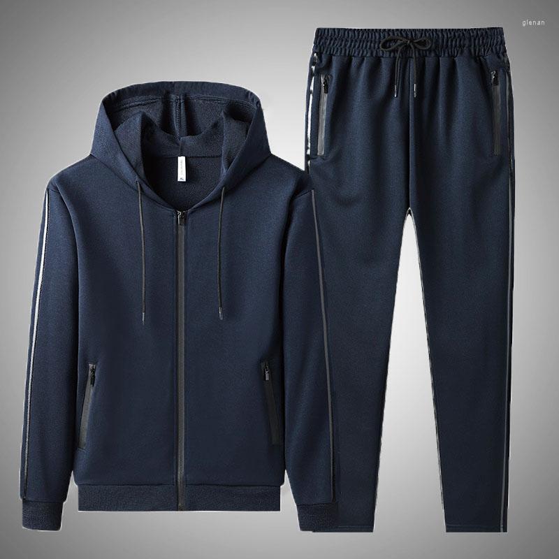 Men's Tracksuits Men Tracksuit Two Pieces Set Clothing Jacket Pants Sports Suit Mens Streetwear Casual Spring Autumn Hoodies Sweatpant, Grey
Men's Tracksuits Men Tracksuit Two Pieces Set Clothing Jacket Pants Sports Suit Mens Streetwear Casual Spring Autumn Hoodies Sweatpant, Grey