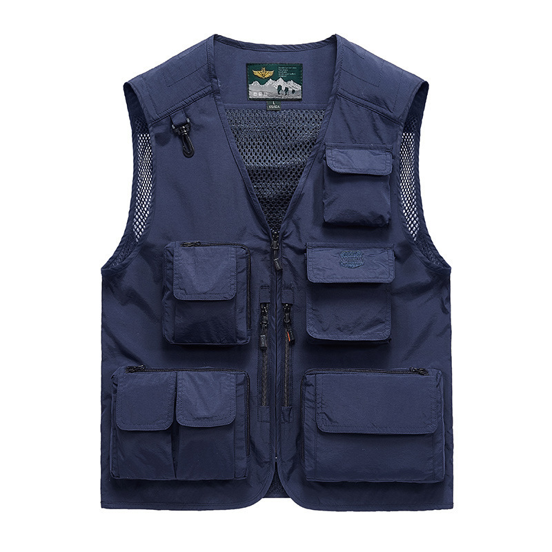 Men's Vests Spring Summer Vest Men's Mesh Multipockets Military Vest Fishing Tooling Vests for Men Chaleco Hombre Weste Plus Size M6XL 221202, Wine red
Men's Vests Spring Summer Vest Men's Mesh Multipockets Military Vest Fishing Tooling Vests for Men Chaleco Hombre Weste Plus Size M6XL 221202, Wine red