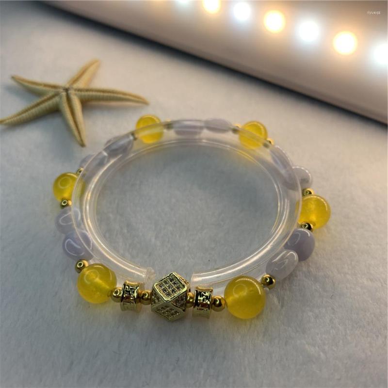 Strand Cute/Romantic High Quality Natural Stone Charm Bracelet 8mm Hematite Beads Yoga Energy For Women Jewelry 7.5inch Y901
Strand Cute/Romantic High Quality Natural Stone Charm Bracelet 8mm Hematite Beads Yoga Energy For Women Jewelry 7.5inch Y901