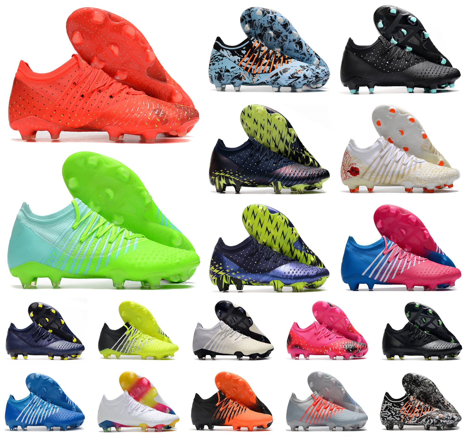 Mens Soccer Football Shoes Future Z 1.3 Teazer FG Soft Spike High Ankle Boots Cleats Size 39-45, 15 future z 1.3 fg
Mens Soccer Football Shoes Future Z 1.3 Teazer FG Soft Spike High Ankle Boots Cleats Size 39-45, 15 future z 1.3 fg
