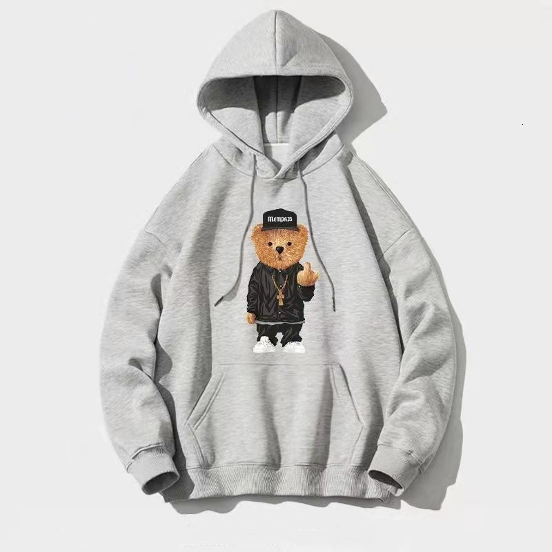 Mens Hoodies Sweatshirts Limited Fun Hoodie Fashion Street Bear Print Graphic Simple Harajuku Hip Hop Casual Style Cotton 221202, 23
Mens Hoodies Sweatshirts Limited Fun Hoodie Fashion Street Bear Print Graphic Simple Harajuku Hip Hop Casual Style Cotton 221202, 23