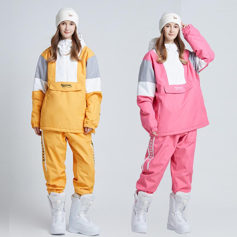 Skiing Jackets 2022 Winter Ski Suit Men Women Warm Windproof Waterproof Breathable Outdoor Sports Snowboarding Snow Clothes Jumpsuit
Skiing Jackets 2022 Winter Ski Suit Men Women Warm Windproof Waterproof Breathable Outdoor Sports Snowboarding Snow Clothes Jumpsuit