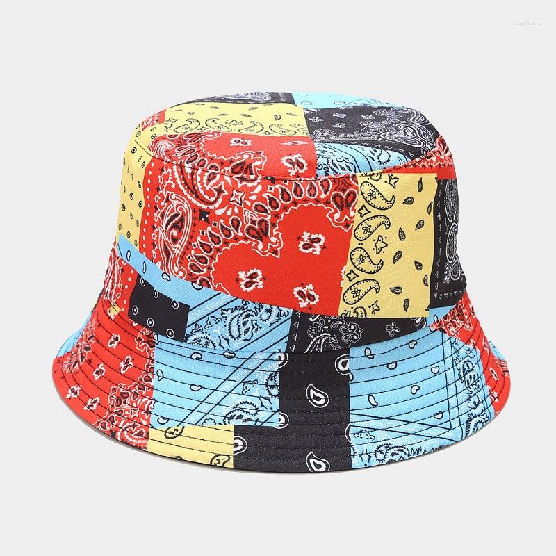 Berets 2022 Fashion Men Fisherman Hat Summer Paisley Design Double-sided Bucket Basin Women's, 17
Berets 2022 Fashion Men Fisherman Hat Summer Paisley Design Double-sided Bucket Basin Women's, 17