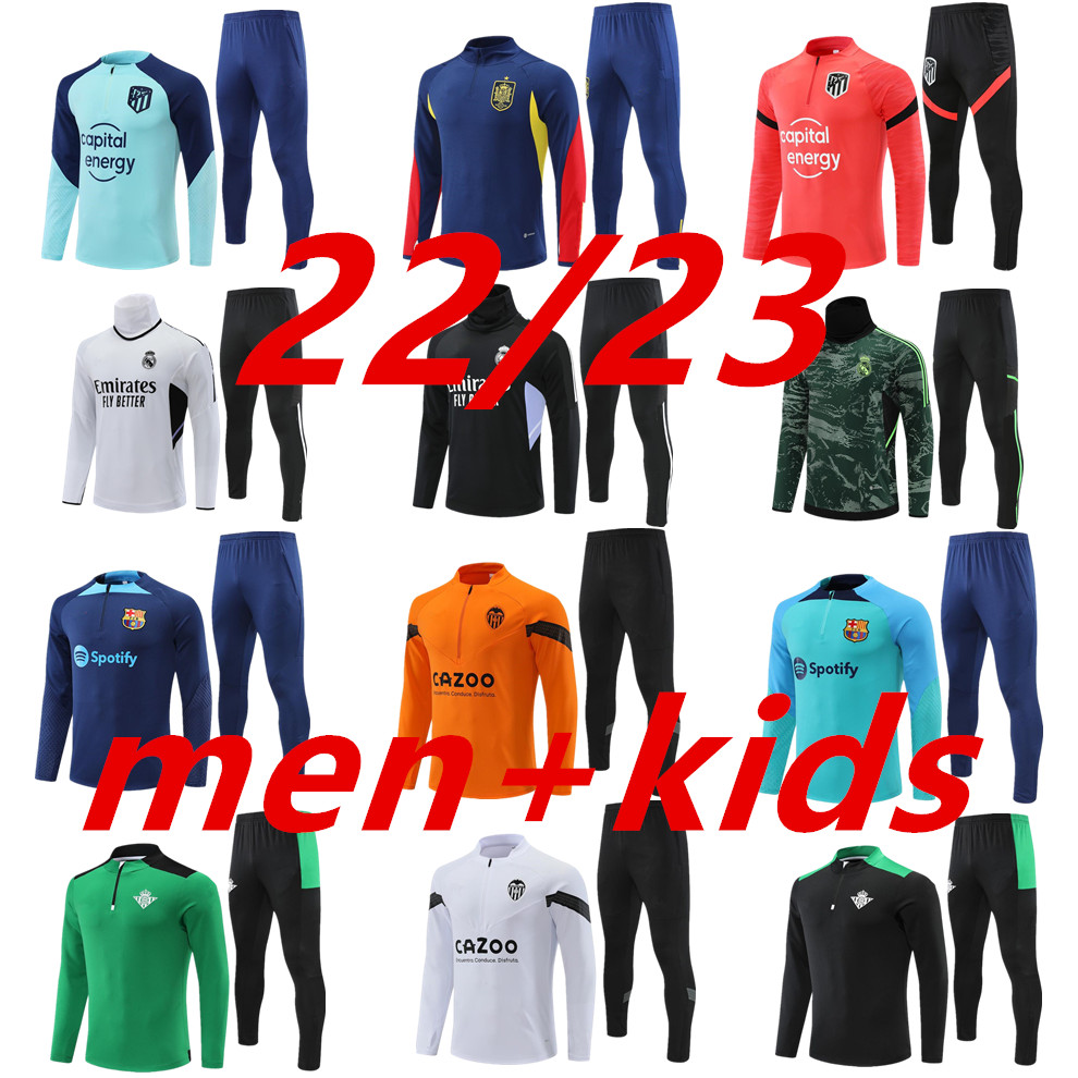 2022 Barcelona tracksuit jerseys football training suit jersey soccer Benzema tuta Betis survetement foot futbol chandal jogging jacket
2022 Barcelona tracksuit jerseys football training suit jersey soccer Benzema tuta Betis survetement foot futbol chandal jogging jacket