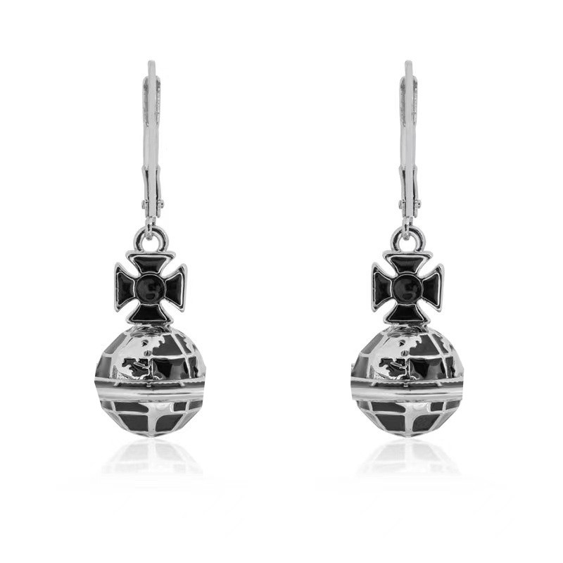 DIY vivian Enamel Saturn Pearl Stud Earrings Wedding Engagement Globe Earring Jewellery gift
DIY vivian Enamel Saturn Pearl Stud Earrings Wedding Engagement Globe Earring Jewellery gift