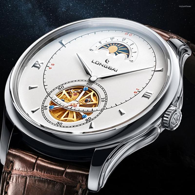 Wristwatches Skeleton Automatic Watch Men Luxury Mechanical Fashion 41mm Stainless Steel Water Resistant Watches Top Brand 2022, C4
Wristwatches Skeleton Automatic Watch Men Luxury Mechanical Fashion 41mm Stainless Steel Water Resistant Watches Top Brand 2022, C4