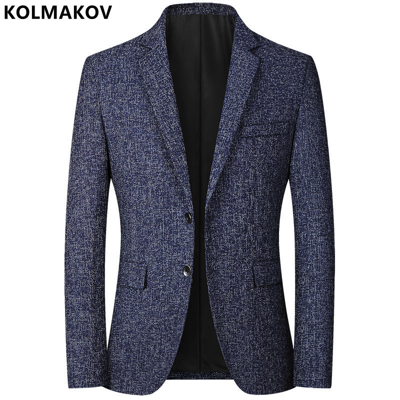 Men's Suits Blazers Spring and Autumn Classic Fashion All-Match Pure Color Business Casual Slim Size High Quality 221201, Black
Men's Suits Blazers Spring and Autumn Classic Fashion All-Match Pure Color Business Casual Slim Size High Quality 221201, Black