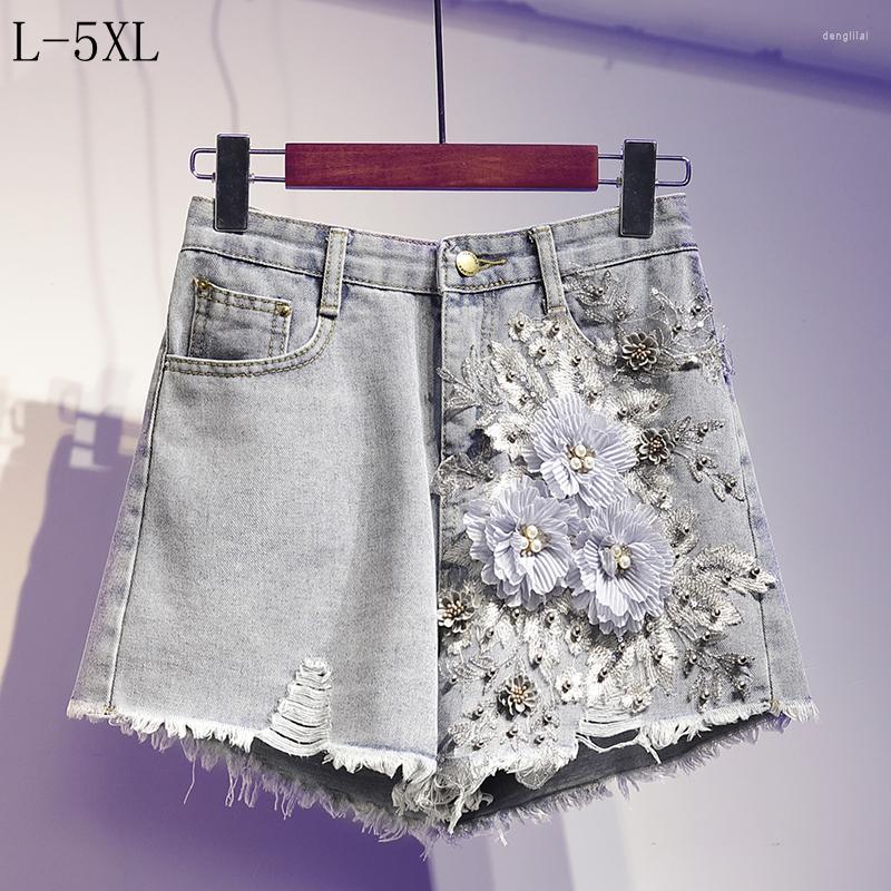 Pants Plus Size Summer Women High Waist Flower Jeans Short Woman Denim Loose Casual Ladies Pant Arrival Trousers 2022, Black pants
Pants Plus Size Summer Women High Waist Flower Jeans Short Woman Denim Loose Casual Ladies Pant Arrival Trousers 2022, Black pants