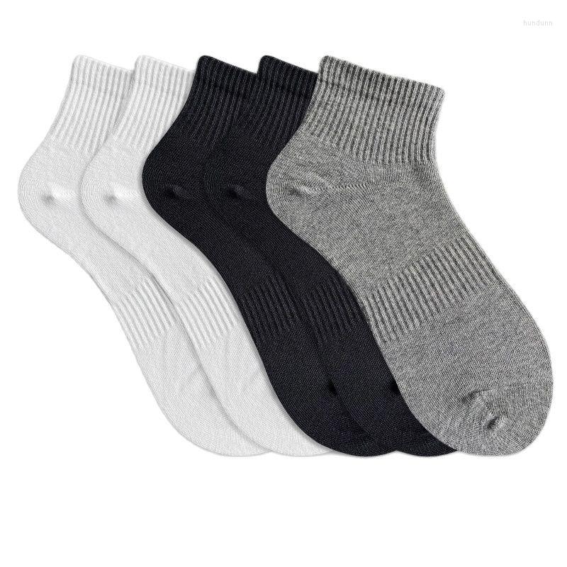 Men's Socks 1Pairs/Lot Men's Women's Cotton Breathable Deodorant Sweat-Absorbent Black And White Solid Color Thin Tube, 5 pairs of black
Men's Socks 1Pairs/Lot Men's Women's Cotton Breathable Deodorant Sweat-Absorbent Black And White Solid Color Thin Tube, 5 pairs of black