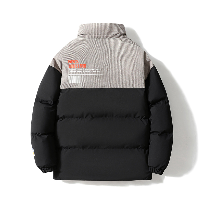 Men's Down Parkas NEEDLESNOAH Winter Men Cotton Clothing Fashion Jacket Casual Loose Men's Overcoat WindResistant Breathable Outdoor Jacket 