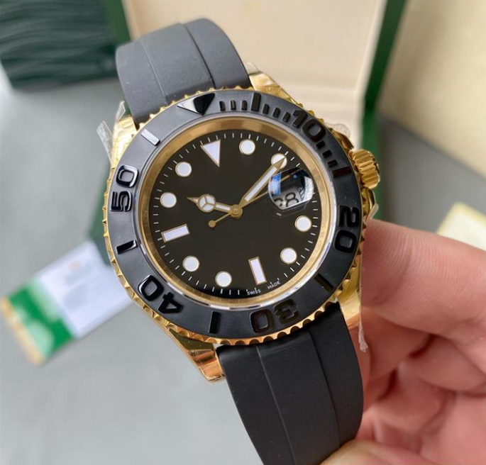 N factory Mens TOP Watch m226659 Eta 3235 Sapphire Glass Automatic mechanical watch Rubber strap Ceramic Bezel Dial Luminous diving 100M, Rosegold
N factory Mens TOP Watch m226659 Eta 3235 Sapphire Glass Automatic mechanical watch Rubber strap Ceramic Bezel Dial Luminous diving 100M, Rosegold