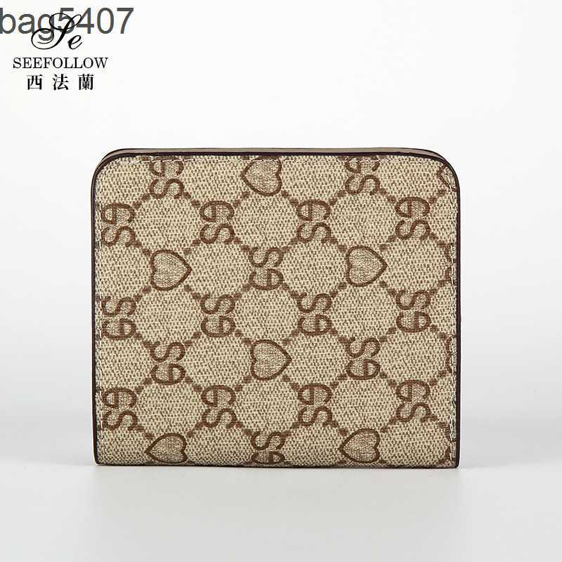 Luxury Design Bag Ladies Purseshop Wholesale and Retail 2023 New Wallet Women's Short Two Fold Multi-functional Leather Pocket Trend, Apricot
Luxury Design Bag Ladies Purseshop Wholesale and Retail 2023 New Wallet Women's Short Two Fold Multi-functional Leather Pocket Trend, Apricot
