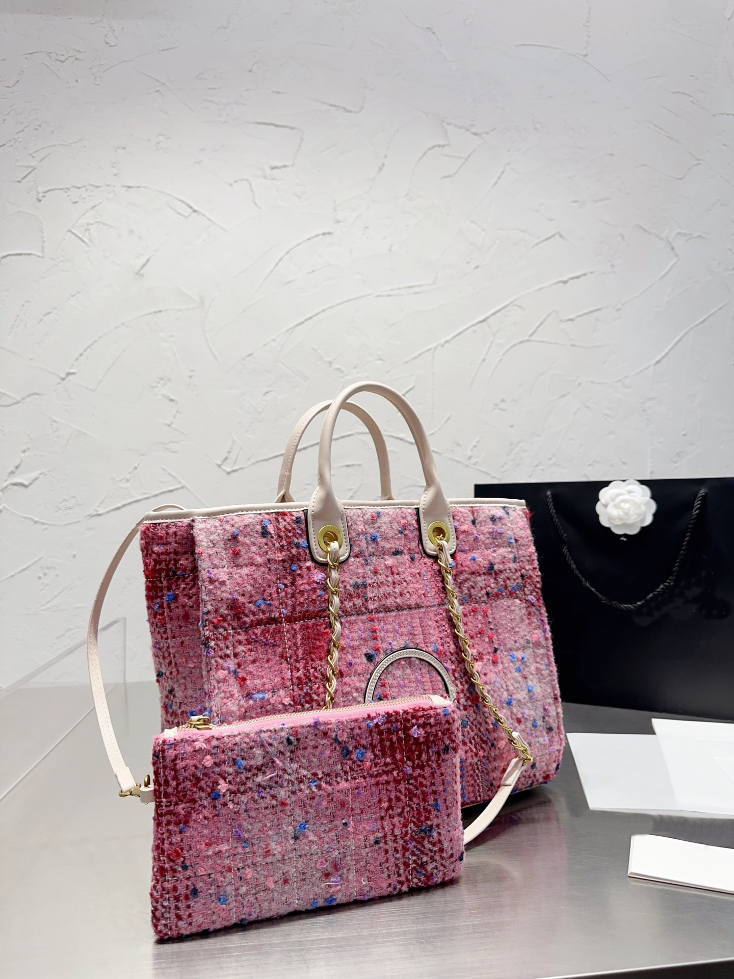 TZ 22s Designer Shopping Bag Commuter Shopping Tote Bags Women's Large Capacity Shoulder Bag Luxury Casual Travel Crossbody Handbag with Wallet 2 Pieces purses, White
TZ 22s Designer Shopping Bag Commuter Shopping Tote Bags Women's Large Capacity Shoulder Bag Luxury Casual Travel Crossbody Handbag with Wallet 2 Pieces purses, White