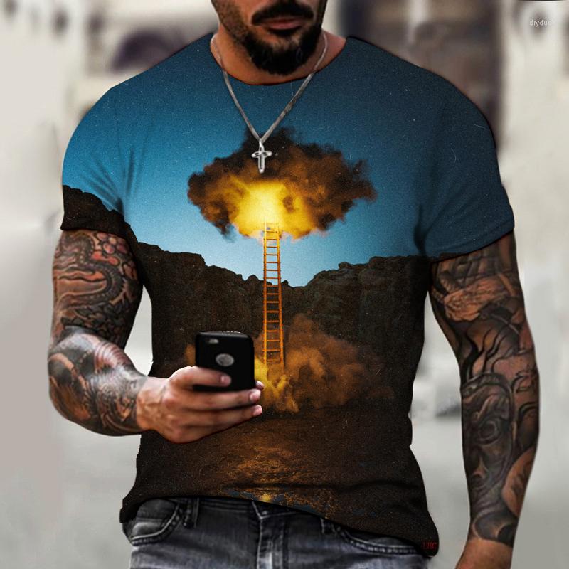 Men's T Shirts Summer T-shirt Irregular Color 3D Printing Short Sleeve Fashion Casual Comfortable Breathable Sports Big Size Top, Lhc-323
Men's T Shirts Summer T-shirt Irregular Color 3D Printing Short Sleeve Fashion Casual Comfortable Breathable Sports Big Size Top, Lhc-323