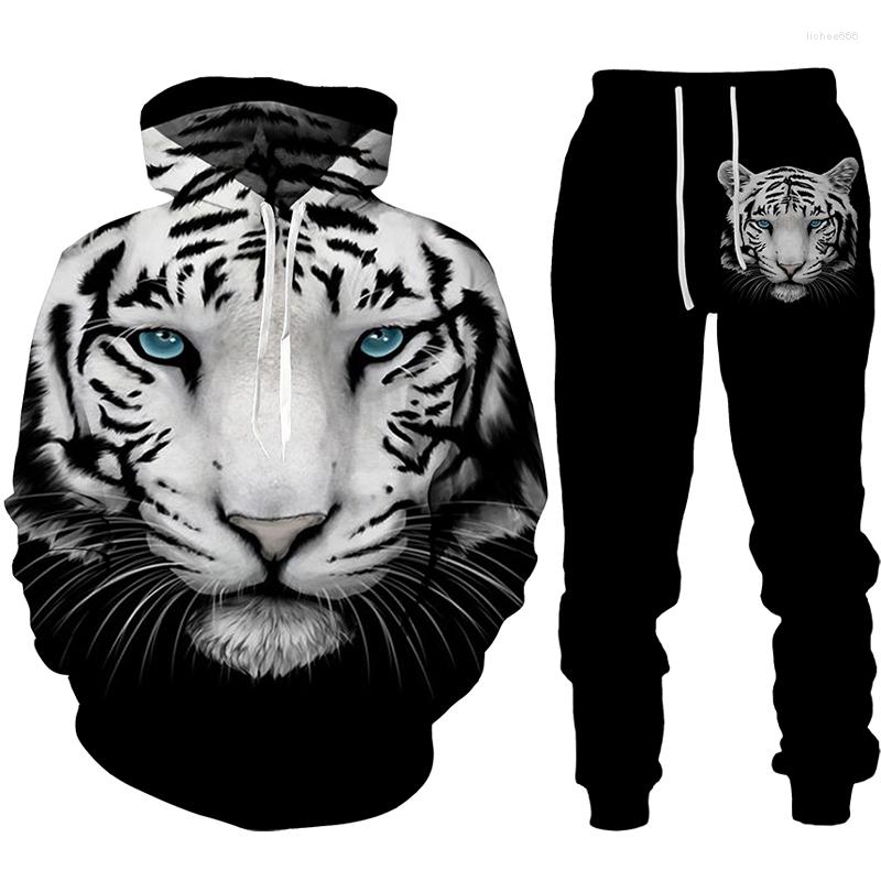 Men' Tracksuits The Tiger 3D Printed Men' Sweatshirt Hoodies Set Lion Tracksuit/Pullover/Pants Sportswear Autumn Winter Male Suit, Hoodie-f
Men' Tracksuits The Tiger 3D Printed Men' Sweatshirt Hoodies Set Lion Tracksuit/Pullover/Pants Sportswear Autumn Winter Male Suit, Hoodie-f