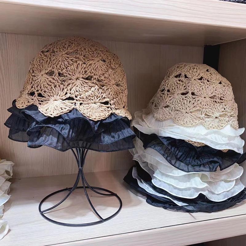 Berets VRIGINER 2022 Harajuku Spring And Summer Chiffon Pleated Lace Sun Hat Style Casual, Khaki
Berets VRIGINER 2022 Harajuku Spring And Summer Chiffon Pleated Lace Sun Hat Style Casual, Khaki