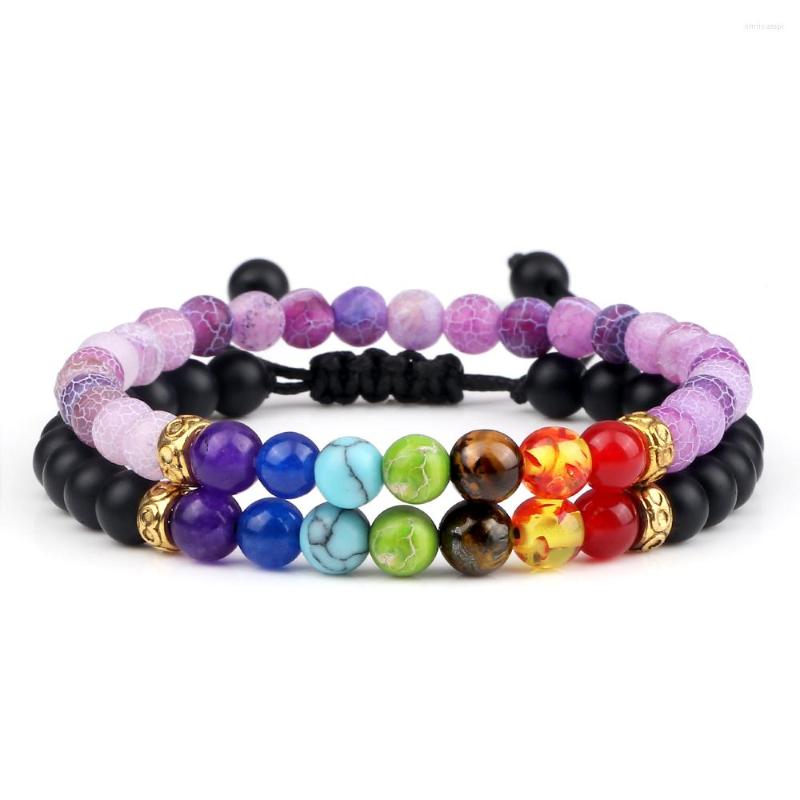 Strand Charm 7 Chakra Knot Rope Bracelets Set Handmade Natural Lava Tiger Eye Malachite Stone Men Women Prayer Reiki Jewelry
Strand Charm 7 Chakra Knot Rope Bracelets Set Handmade Natural Lava Tiger Eye Malachite Stone Men Women Prayer Reiki Jewelry