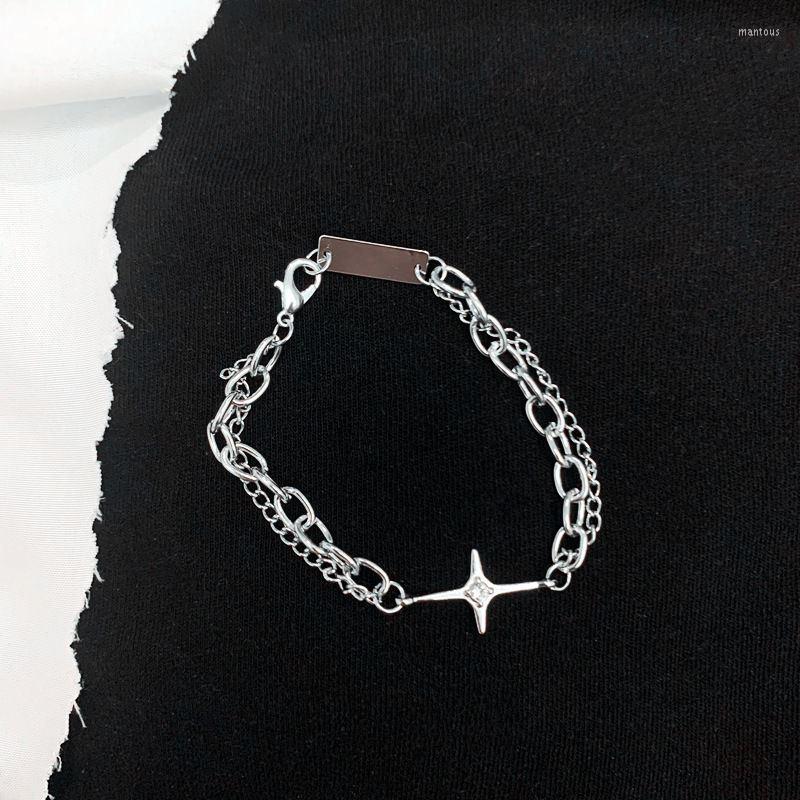 Link Bracelets 2022 Starlight Bracelet Trend Retro Ins Niche Design Men And Women Jewelry Boys Cold Wind Hip Hop Fashion
Link Bracelets 2022 Starlight Bracelet Trend Retro Ins Niche Design Men And Women Jewelry Boys Cold Wind Hip Hop Fashion