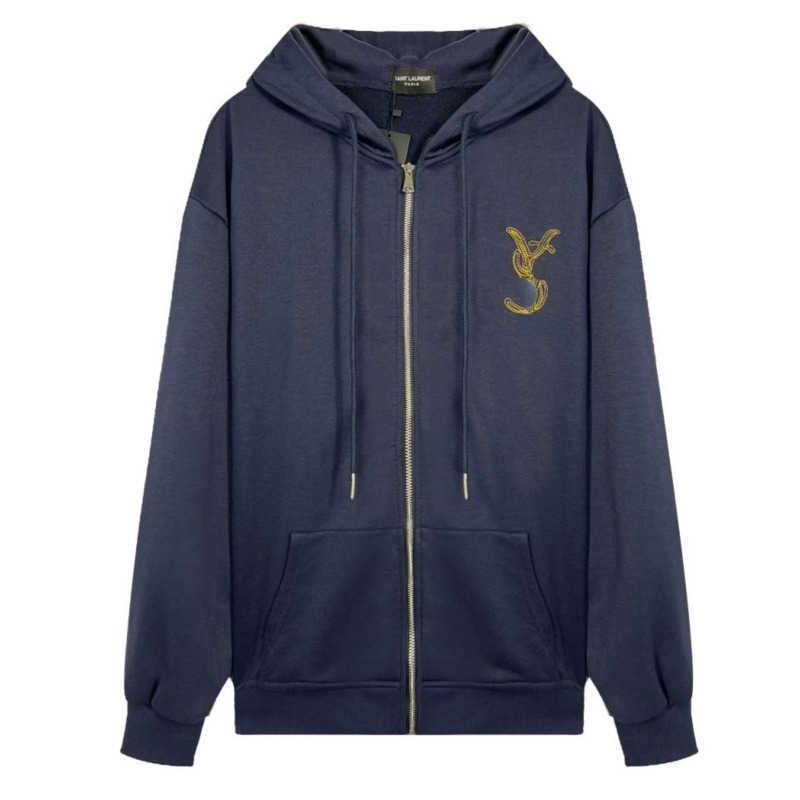 Higher version hooded jacket mens sweatshirt classic embroidery hoodie Saint designer jackets mens hoody women casual cotton zipper jacket, Blue1
Higher version hooded jacket mens sweatshirt classic embroidery hoodie Saint designer jackets mens hoody women casual cotton zipper jacket, Blue1