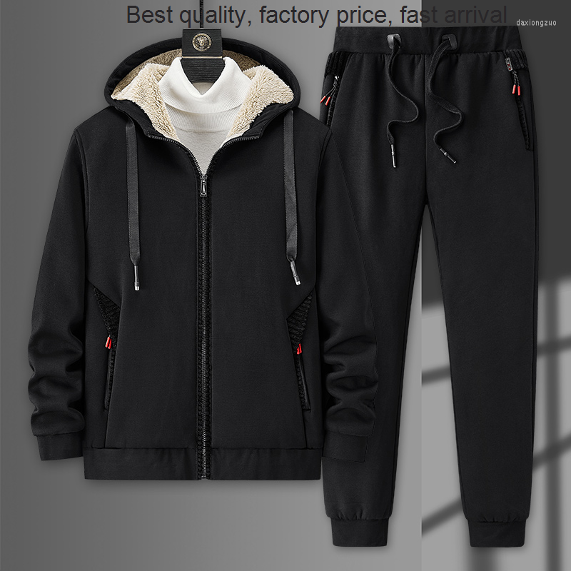 Men's Tracksuits High Quality Men's Sets Winter Fleece Mens Thick Hoodies Pants Suit Man Hooded Sweatshirt Sportswear Mal, 928 918 gray
Men's Tracksuits High Quality Men's Sets Winter Fleece Mens Thick Hoodies Pants Suit Man Hooded Sweatshirt Sportswear Mal, 928 918 gray