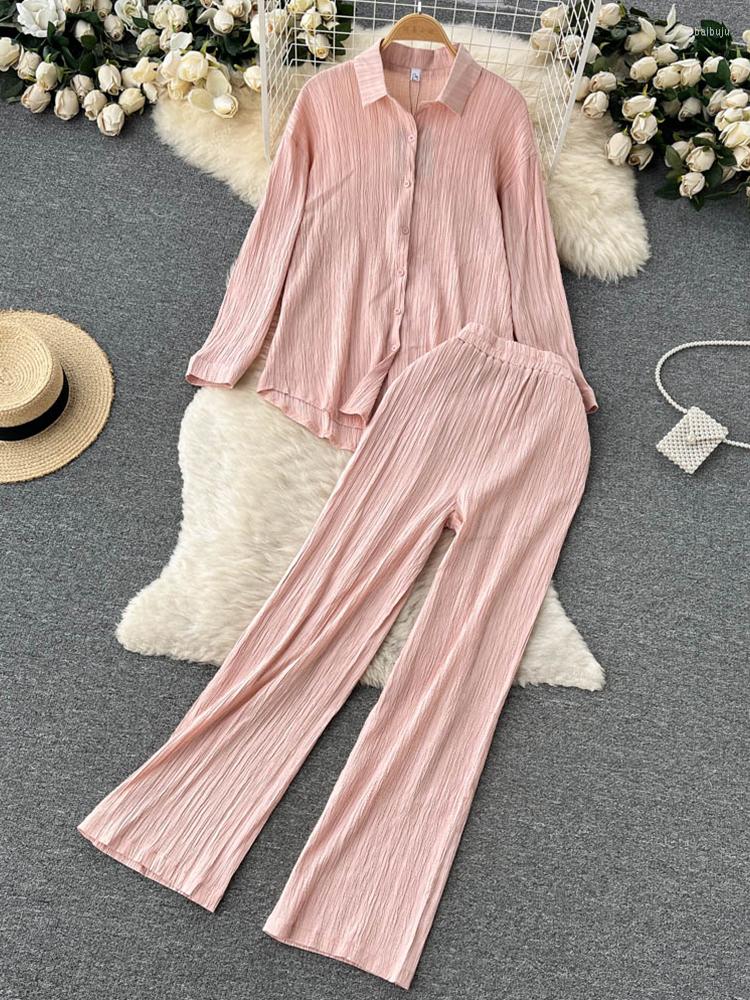 Work Dresses FTLZZ Autumn Winter Women Two Piece Sets Notched Collar Single Breasted Shirt And Empire Slim Elastic Pants Office Lady Suits, Black
Work Dresses FTLZZ Autumn Winter Women Two Piece Sets Notched Collar Single Breasted Shirt And Empire Slim Elastic Pants Office Lady Suits, Black