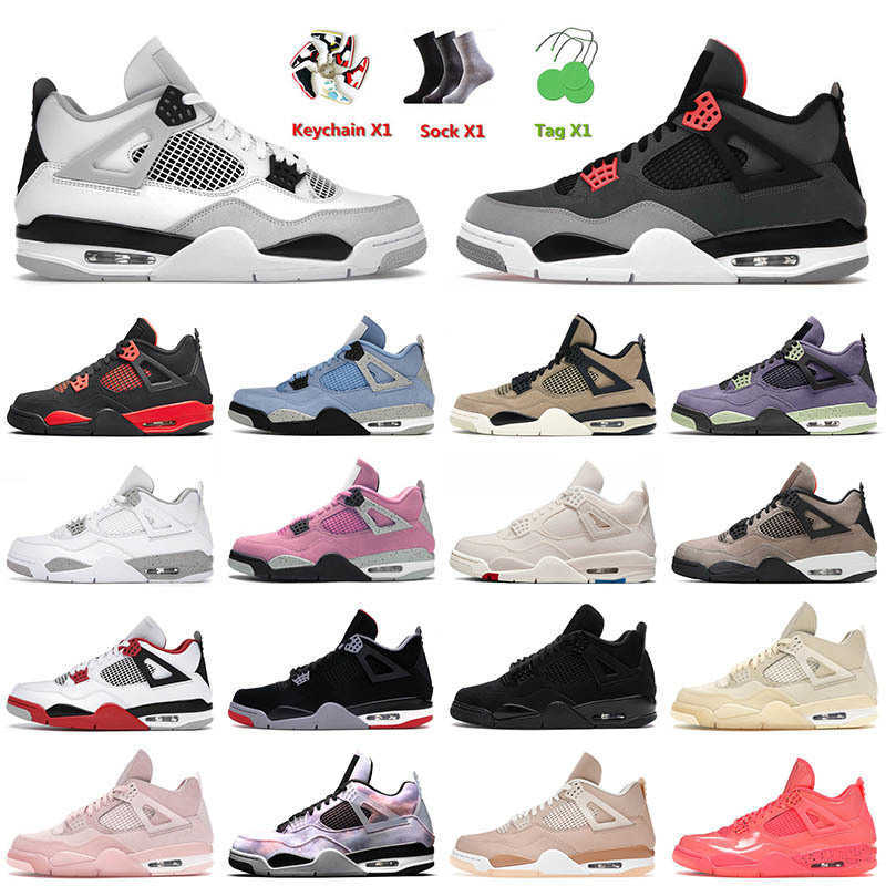Top Jumpman 4 4s IV Mens Basketball Shoes Military Black Infrared University Blue Canyon Purple Zen Master Taupe Haze, B50 40-47
Top Jumpman 4 4s IV Mens Basketball Shoes Military Black Infrared University Blue Canyon Purple Zen Master Taupe Haze, B50 40-47
