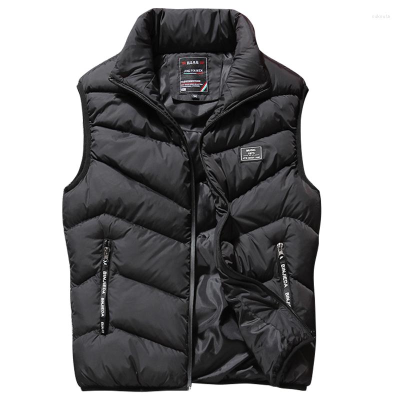 Men's Vests Vest Men Brand Coats Padded Men's Spring Autumn Male Sleeveless Jacket Casual Thickening Waistcoat Plus Size -8XL 109, Black
Men's Vests Vest Men Brand Coats Padded Men's Spring Autumn Male Sleeveless Jacket Casual Thickening Waistcoat Plus Size -8XL 109, Black