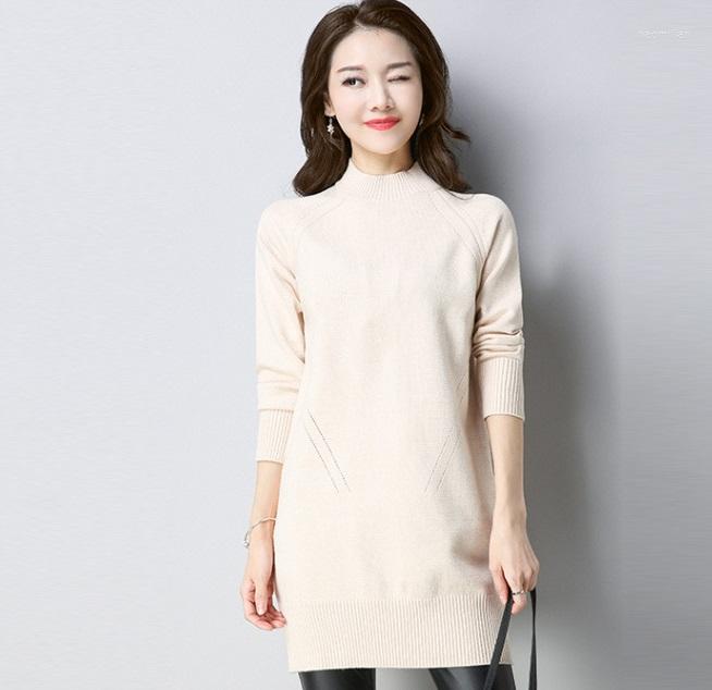 Women's Sweaters 2022 Women's Sweater Jumper Half-Neck Autumn Winter Mid-Long Knit Bottoming Shirt Female And Dresses C16363, Purple
Women's Sweaters 2022 Women's Sweater Jumper Half-Neck Autumn Winter Mid-Long Knit Bottoming Shirt Female And Dresses C16363, Purple