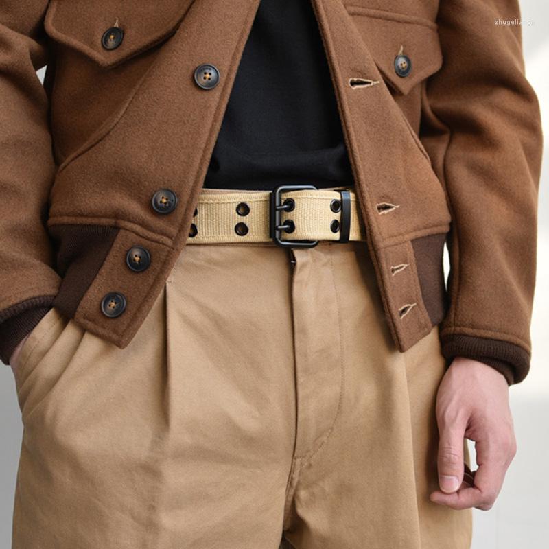 Belts British Style Men Nylon Weaving Belt With Hole Male Waist For Suit Pants Jeans Trousers Alloy Double Pin Buckle Waistband, Black
Belts British Style Men Nylon Weaving Belt With Hole Male Waist For Suit Pants Jeans Trousers Alloy Double Pin Buckle Waistband, Black