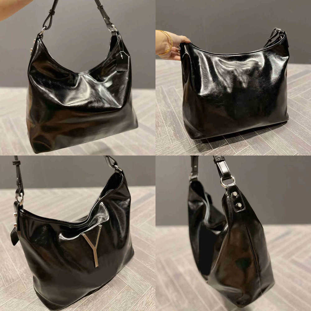 New Evening Bags Luxur Large Capacit Casual Shoulder Underarm Bag Women Tote Designer Handbags Cowhide Female Shopping Sports Totes 220829, Black
New Evening Bags Luxur Large Capacit Casual Shoulder Underarm Bag Women Tote Designer Handbags Cowhide Female Shopping Sports Totes 220829, Black