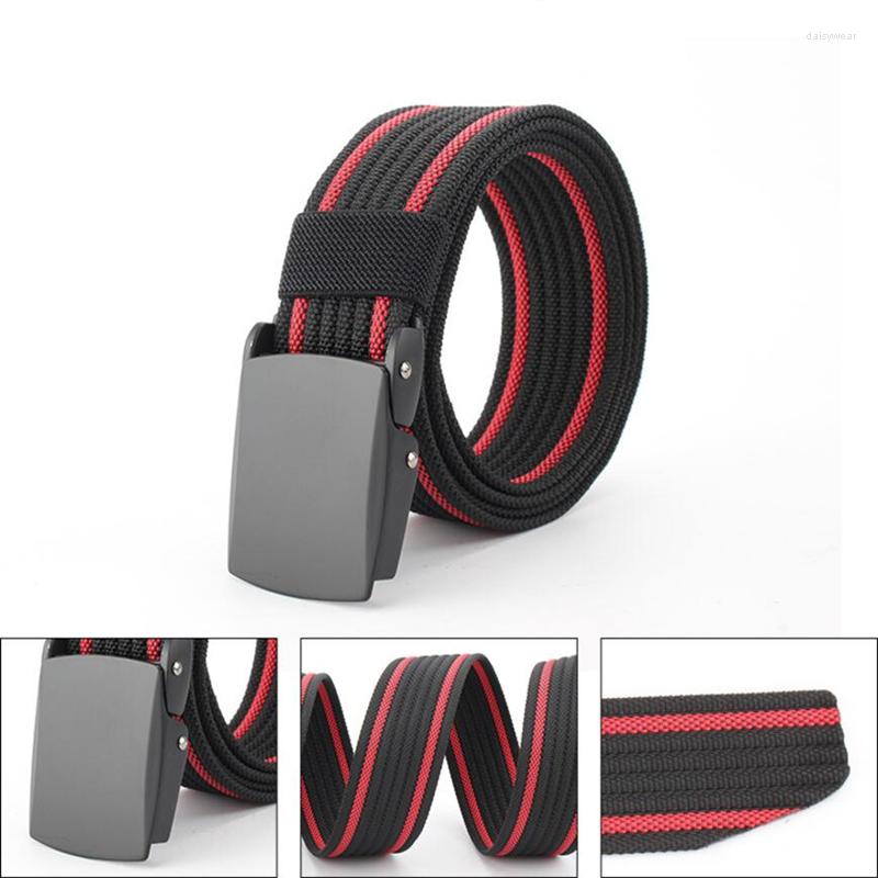 Belts Men Alloy Belt Buckle Smooth Nylon Canvas Slim Tactics Outdoor Trousers Students Military Training Women 3.8CM, Black
Belts Men Alloy Belt Buckle Smooth Nylon Canvas Slim Tactics Outdoor Trousers Students Military Training Women 3.8CM, Black