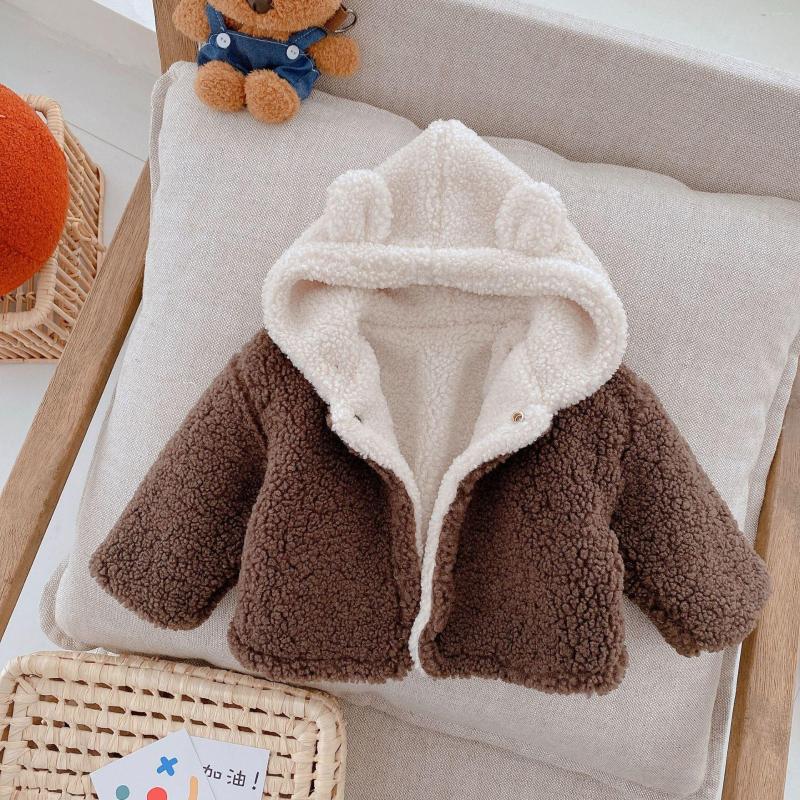 Jackets Autumn/Winter 2022 To Pack Baby Thick Coat Cotton Clothing Air Keep Warm Wool Winter Jacket
Jackets Autumn/Winter 2022 To Pack Baby Thick Coat Cotton Clothing Air Keep Warm Wool Winter Jacket