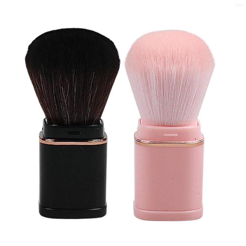 Makeup Brushes Portable Retractable Brush Small Soft With Cover For Powder Bronzer Highlighter
Makeup Brushes Portable Retractable Brush Small Soft With Cover For Powder Bronzer Highlighter