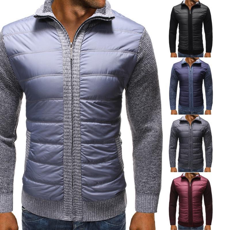 Men's Sweaters Autumn Winter Sweater Jackets Mens High Neck Plus Velvet Thicken Cardigan Hommes Slim Fit Knitwear Tops Outerwear, Burgundy
Men's Sweaters Autumn Winter Sweater Jackets Mens High Neck Plus Velvet Thicken Cardigan Hommes Slim Fit Knitwear Tops Outerwear, Burgundy