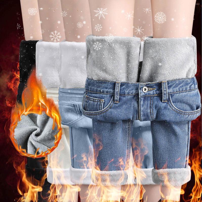 Women's Jeans Women's Winter Fleece High Waist Loose Thickened Warm Plush Straight Haren Pants Sexy Slim Trousers Pencil, Beige
Women's Jeans Women's Winter Fleece High Waist Loose Thickened Warm Plush Straight Haren Pants Sexy Slim Trousers Pencil, Beige