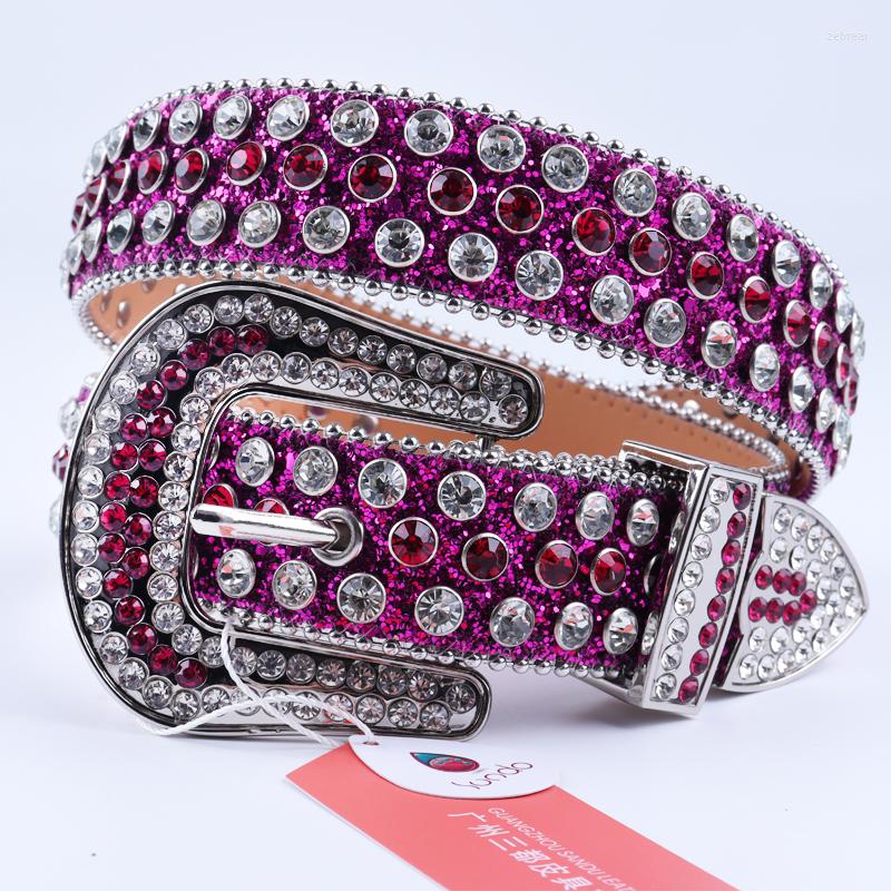 Belts Bling Purple Rhinestones Belt Western Cowboy Cowgirl Crystal PU Leather Diamond Studded For Woman Man, Black
Belts Bling Purple Rhinestones Belt Western Cowboy Cowgirl Crystal PU Leather Diamond Studded For Woman Man, Black