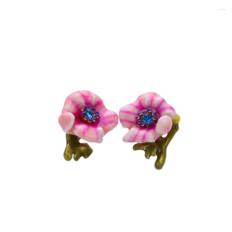 Stud Earrings Cute For Girls Design Copper Enamel Flowers Women's Jewelry Online Shopping India
Stud Earrings Cute For Girls Design Copper Enamel Flowers Women's Jewelry Online Shopping India