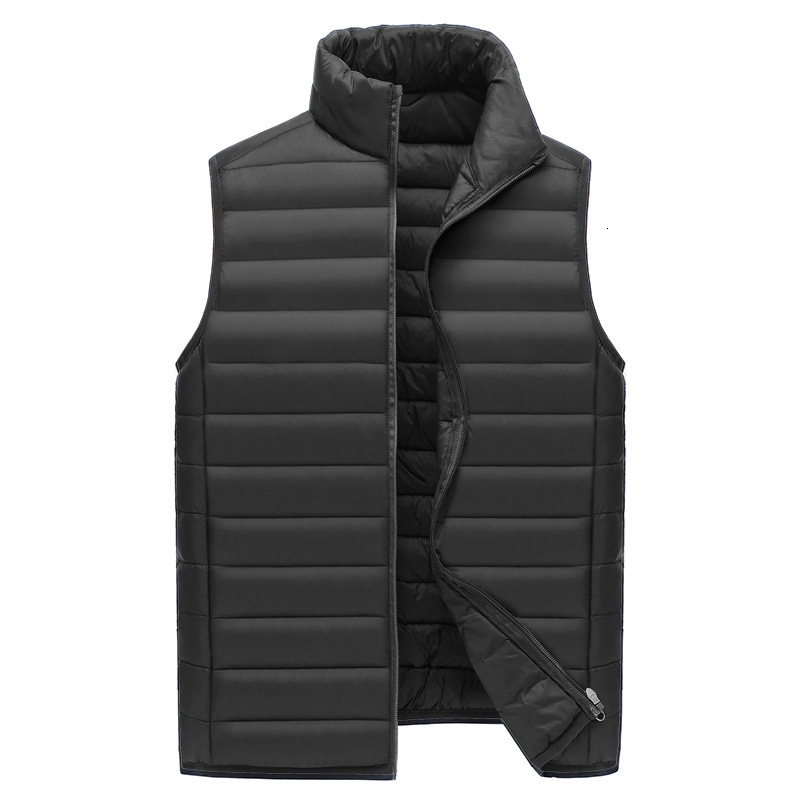 Men's Vests Autumn Winter Keep Warm Mens Vest Outdoor Casual Stand Collar Lightweight Vest Men Solid Color Sleeveless Jacket Men Outerwear csa 221202, Black
Men's Vests Autumn Winter Keep Warm Mens Vest Outdoor Casual Stand Collar Lightweight Vest Men Solid Color Sleeveless Jacket Men Outerwear csa 221202, Black